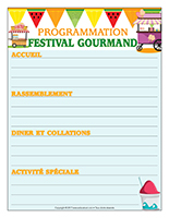 Programmation-Festival gourmand Programmation-Festival gourmand