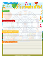 Programmation-Festivals d'été