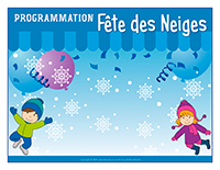 Programmation-Fête des Neiges