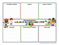 Programmation-Jeux olympiques d’été 2024