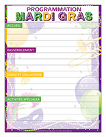 Programmation-Journée Mardi gras