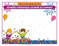 Programmation-Journée de l’enfant Programmation-Journée de l’enfant