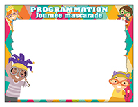 Programmation-Journée mascarade