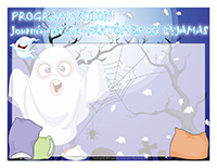 Programmation-Journée spéciale-Fantômes en pyjamas Programmation-Journée spéciale-Fantômes en pyjamas