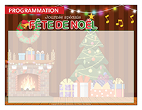 Programmation-Journée spéciale-Fête de Noël-2021