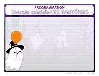 Programmation-Journée spéciale-Les fantômes