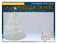 Programmation-Journée spéciale-Musique de Noël-2021