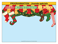 Programmation-Journée spéciale-Noël-chaussettes en folie-2021