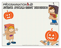 Programmation-Journée spéciale-Robot bricobrico Programmation-Journée spéciale-Robot bricobrico