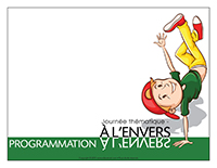 Programmation-Journée thématique-À l'envers Programmation-Journée thématique-À l'envers