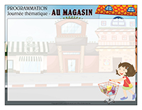 Programmation-Journée thématique-Au magasin Programmation-Journée thématique-Au magasin
