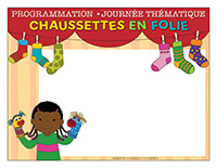 Programmation-Journee thematique-Chausettes en folie