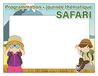 Programmation-Journee thematique-Le safari 2026