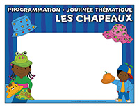 Programmation-Journee thematique-Les chapeaux 2026