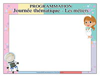 Programmation-Journée thématique-Les métiers