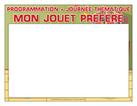 Programmation-Journee thematique-Mon jouet prefere 2026