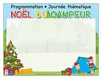 Programmation-Journee thematique-Noel du campeur 2026