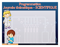 Programmation-Journée thématique-Scientifique