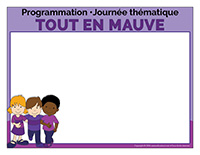 Programmation-Journee thematique-Tout en mauve 2026