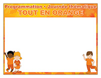 Programmation-Journee thematique-Tout en orange 2026
