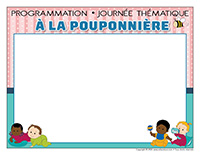 Programmation-Journee thematique la pouponnieree