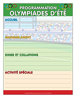 Programmation-Olympiades d’été