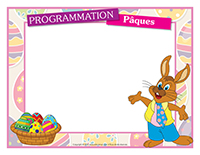 Programmation Pâques Programmation Pâques
