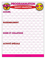 Programmation-Saint-Valentin 2018