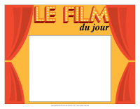 Programmation des films