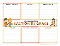 Programmation interactive-Action de grâce