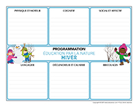 Programmation interactive-Activités ÉPN Hiver