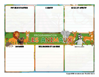 Programmation interactive-Animaux