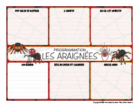 Programmation interactive-Araignees