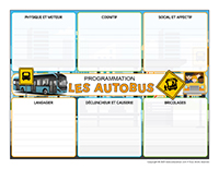 Programmation interactive-Autobus