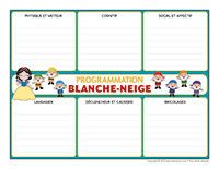 Programmation-interactive-Blanche-Neige