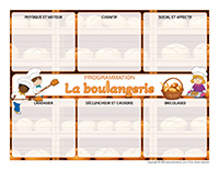 Programmation interactive-Boulangerie