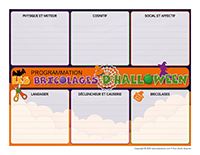 Programmation interactive-Bricolages-Halloween 2025