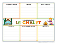Programmation interactive-Chalet