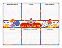 Programmation interactive-Clowns