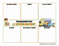 Programmation interactive-Déménagement