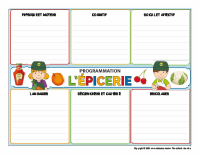 Programmation interactive-Épicerie