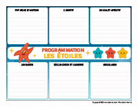 Programmation interactive-Étoiles