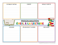 Programmation interactive-Éveil à la lecture