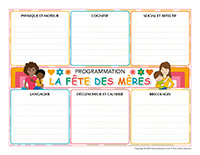 Programmation interactive-Fete des Meres 2025