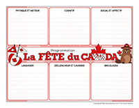 Programmation interactive-Fete du Canada
