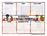 Programmation interactive-Halloween 2025