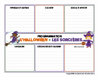 Programmation interactive-Halloween-Sorcières