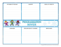 Programmation interactive-Hiver