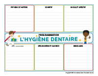 Programmation interactive-Hygiène dentaire