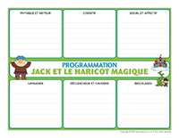 Programmation-interactive-Jack et le Haricot magique
